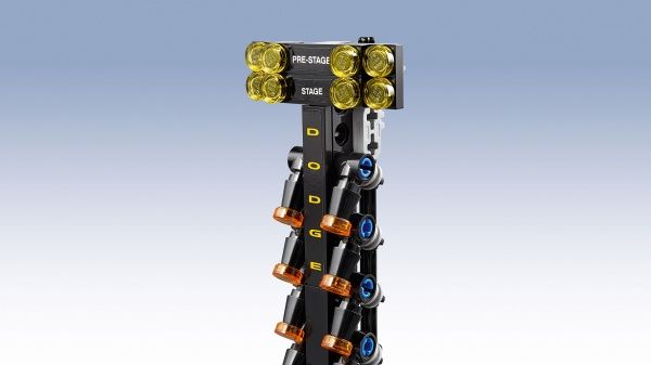 Конструктор LEGO Speed Champions Автомобили 2018 Dodge Challenger SRT Demon и 1970 Dodge Charger R/T 75893