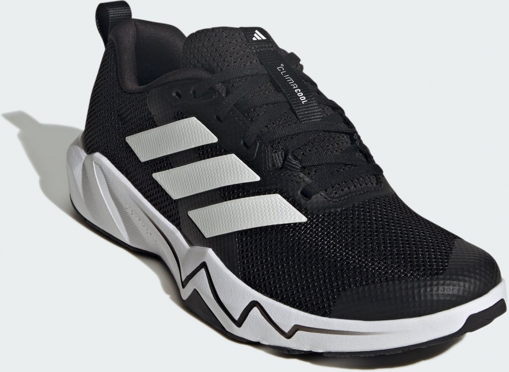 Кросівки чоловічі Adidas RAPIDMOVE GO TRAINER M CBLACK/FTWWHT/FTWWHT JQ3950 р.44 чорні