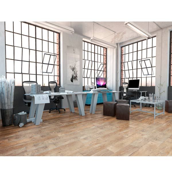 Плитка Golden Tile Terragres Timber бежевий 371570 150х612 мм