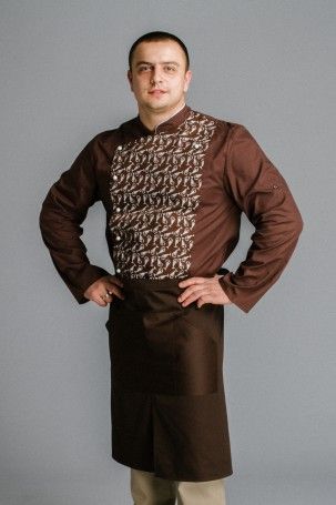 Фартук от пояса Lux-Form р. универсальный коричневый