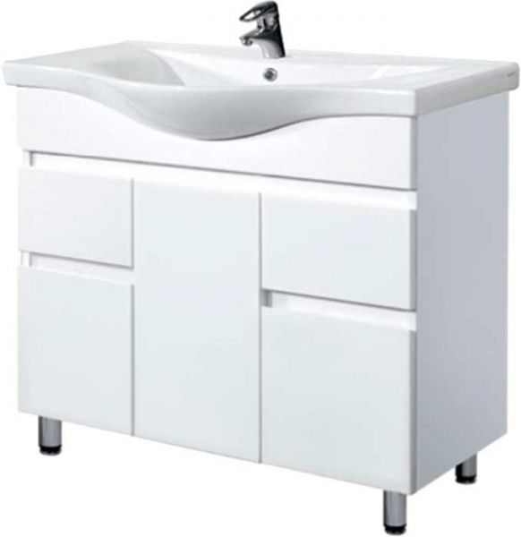 Тумба підлогова Мойдодир Фокус + Albatros 100