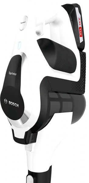 Пылесос аккумуляторный Bosch BBS1224 black/white 