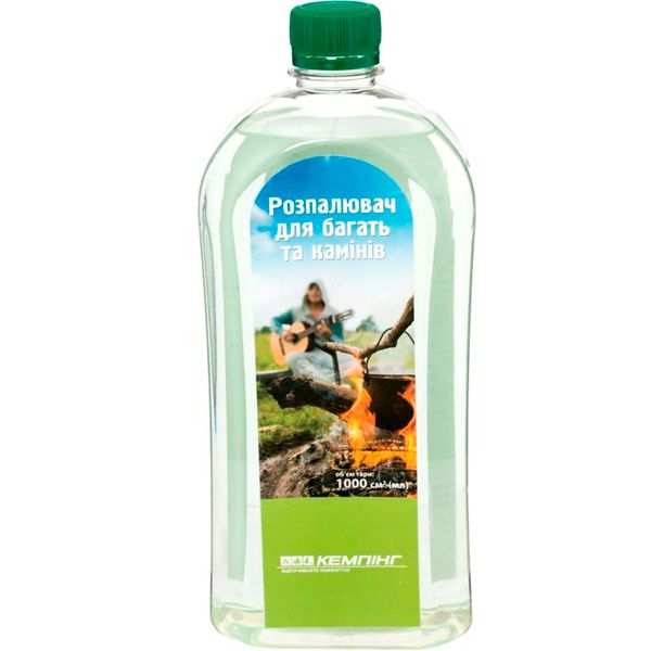 Жидкость Кемпинг для розжига 1 л