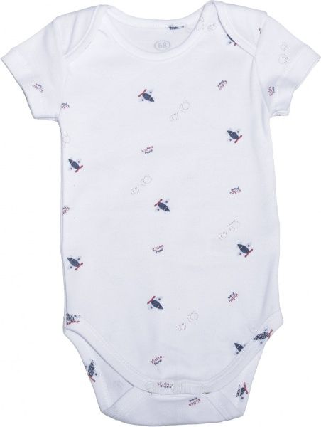 Комбинезон детский Фламинго р.74 белый 495-1009 