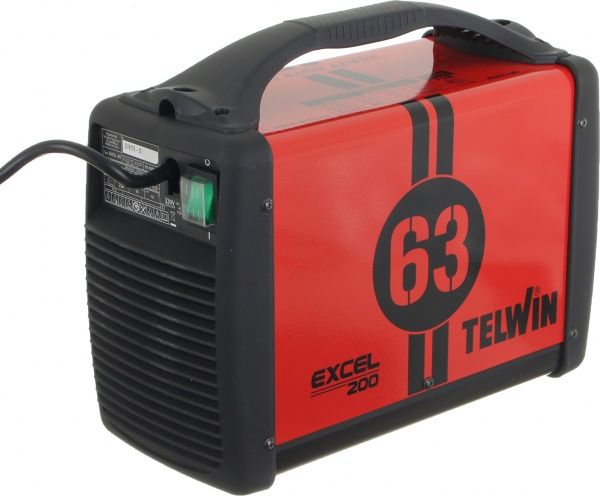 Інвертор зварювальний Telwin EXCEL 200