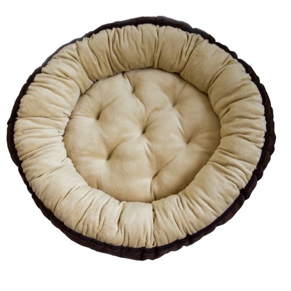 Лежак Фортнокс FX home бежево-коричневый 202003