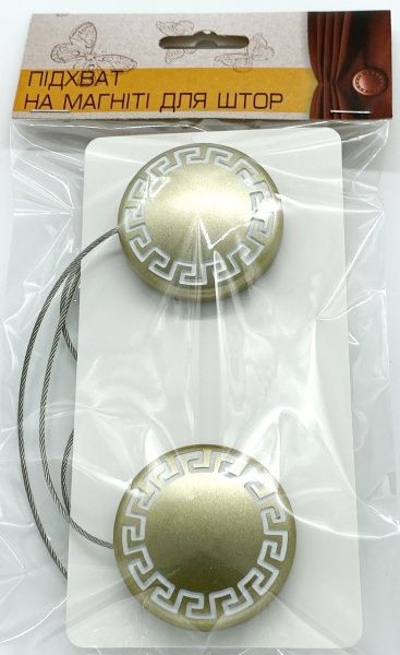 Магнит Афины d50 мм антик светлый Н0008-5 MISLT