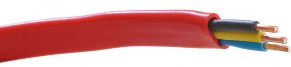 Кабель ВВГ-Пнгд (3x1.5 кв.мм) Елкор