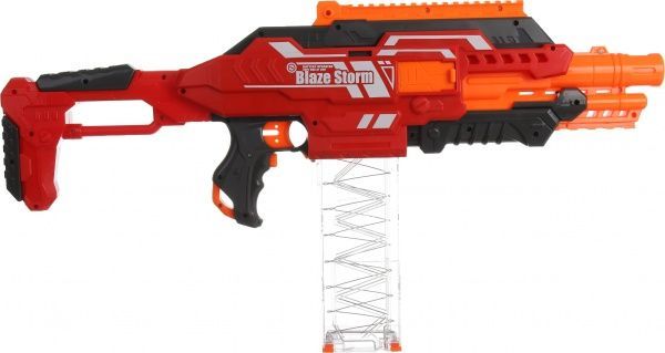 Игрушечное оружие Blaze Storm бластер с электроприводом + 40 пуль ZC7100