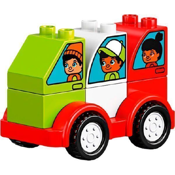Конструктор LEGO Duplo Мої перші машини 10886