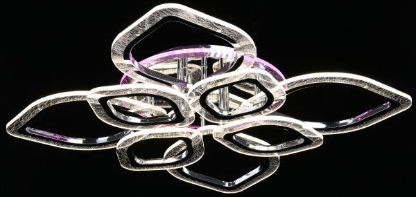 Люстра світлодіодна Victoria Lighting з пультом ДК 168 Вт білий Сute/PL8 