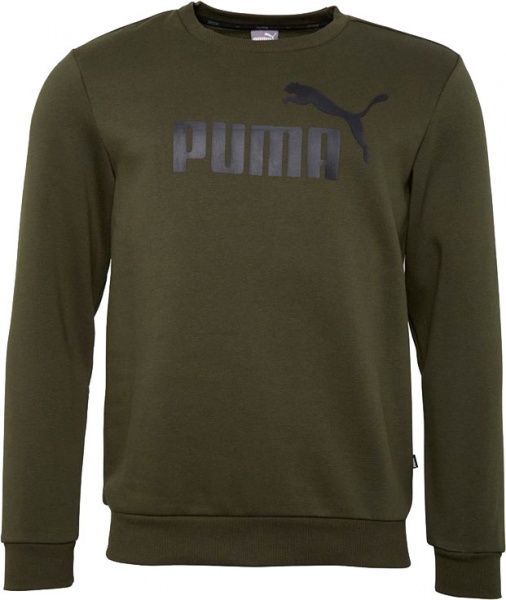 Джемпер Puma Essentials Fleece Sweat 85508215 р. L оливковый