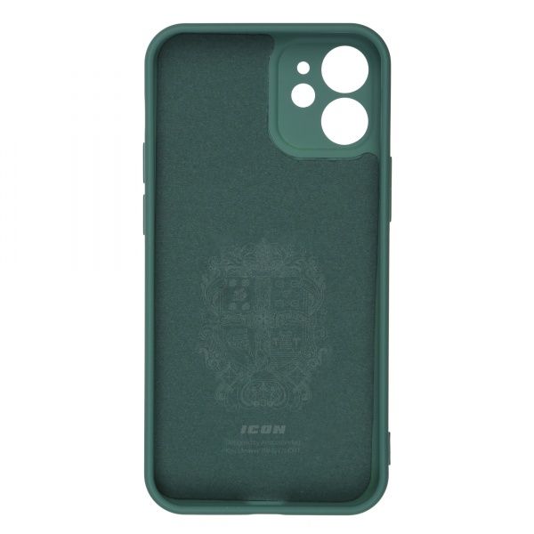 Чохол-накладка Armorstandart ICON Case для Apple iPhone 12 Mini Pine Green (ARM57484)
