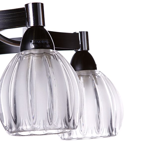 Люстра Altalusse INL-9246C-05 хром/венге