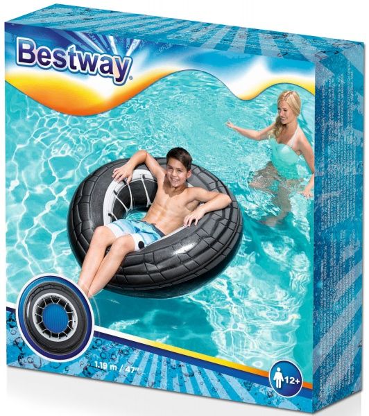 Круг надувной Bestway ø119 Колесо (36102)