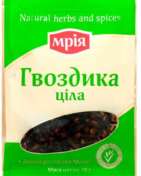 Гвоздика ТМ Мрія целая 10г 4820154830195