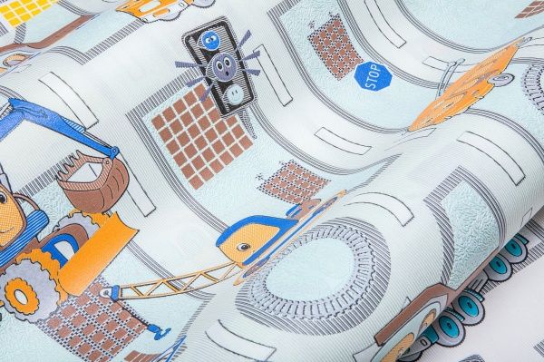 Шпалери вінілові на флізеліновій основі Bravo 86052BR95 1,06x10,05 м 