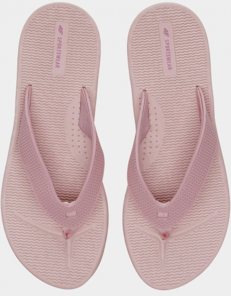 Шльопанці 4F D4L21-KLD202-56S р.EUR 37 світло-рожевий