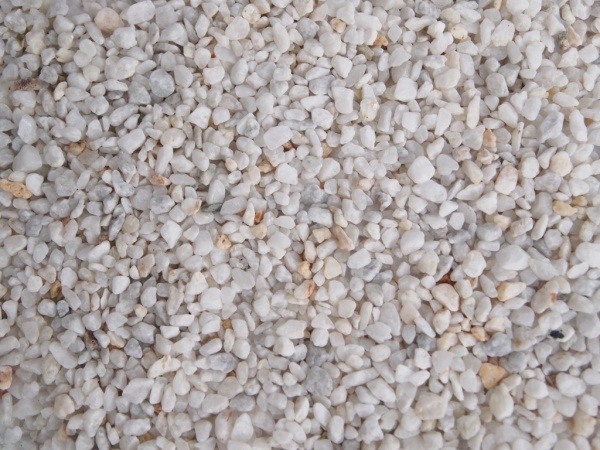 Ґрунт для акваріума Лотос К гравій 3-4 мм натуральний білий 1,5 кг