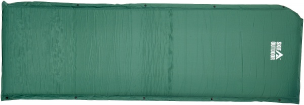 Коврик туристический SKIF Outdoor Dandy 200х66х5 см зеленый