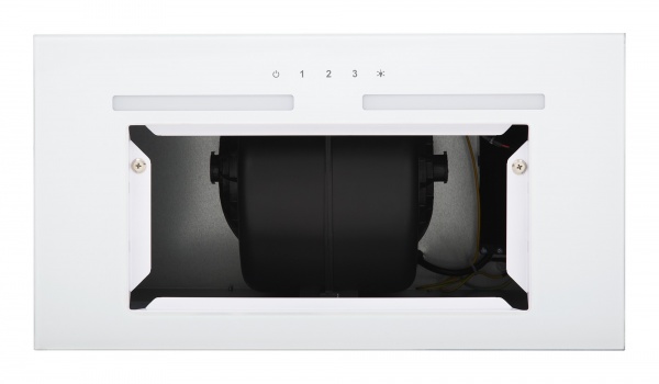 Вытяжка Interline SWAY WH A/60 GL/S