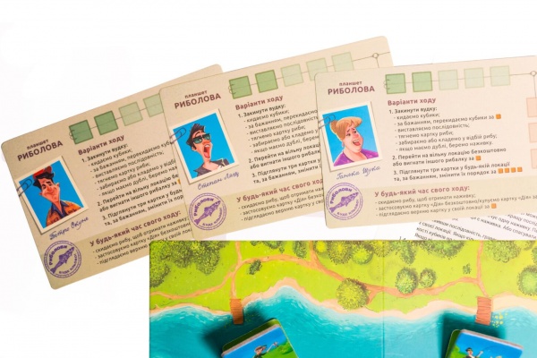 Игра настольная TAKA MAKA Рыболовы 150001-UA