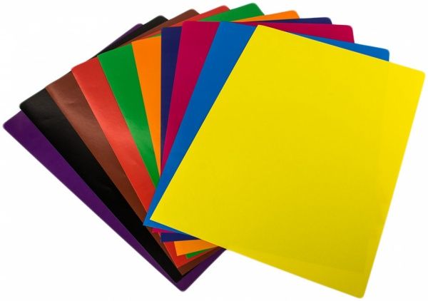 Набір кольорового паперу Радужна країна 10 арк. двостороння Mandarin