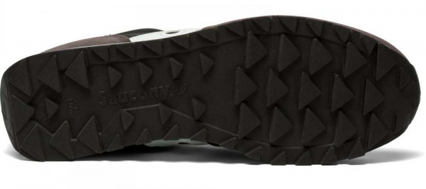 Кроссовки Saucony JAZZ ORIGINAL 2044-619s р.US 10 серый с салатовым