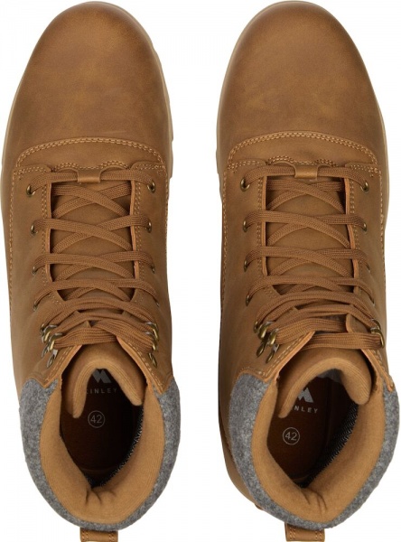 Черевики McKinley Luca II AQX 415146-140 р.40 коричневий