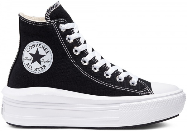 Кеды Converse Chuck Taylor All Star Move 568497C р.37,5 черный