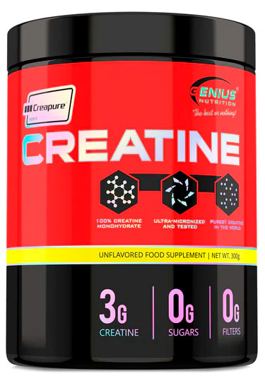 Креатин Genius Nutrition Creapure 300 г 