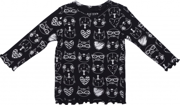 Реглан для дівчинки Blue Seven р.86 кораловий 950591 X * 98 