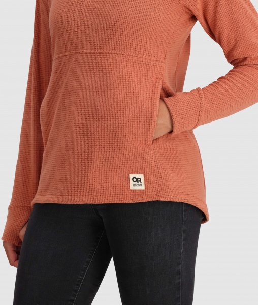 Джемпер Outdoor Research WOMEN'S TRAIL MIX SNAP PULLOVER 279973-2451 р.S коричневий