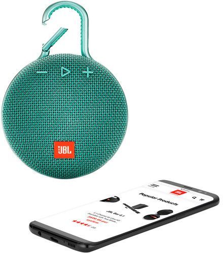 Акустична система JBL® Clip 3 1.0 teal JBLCLIP3TEAL