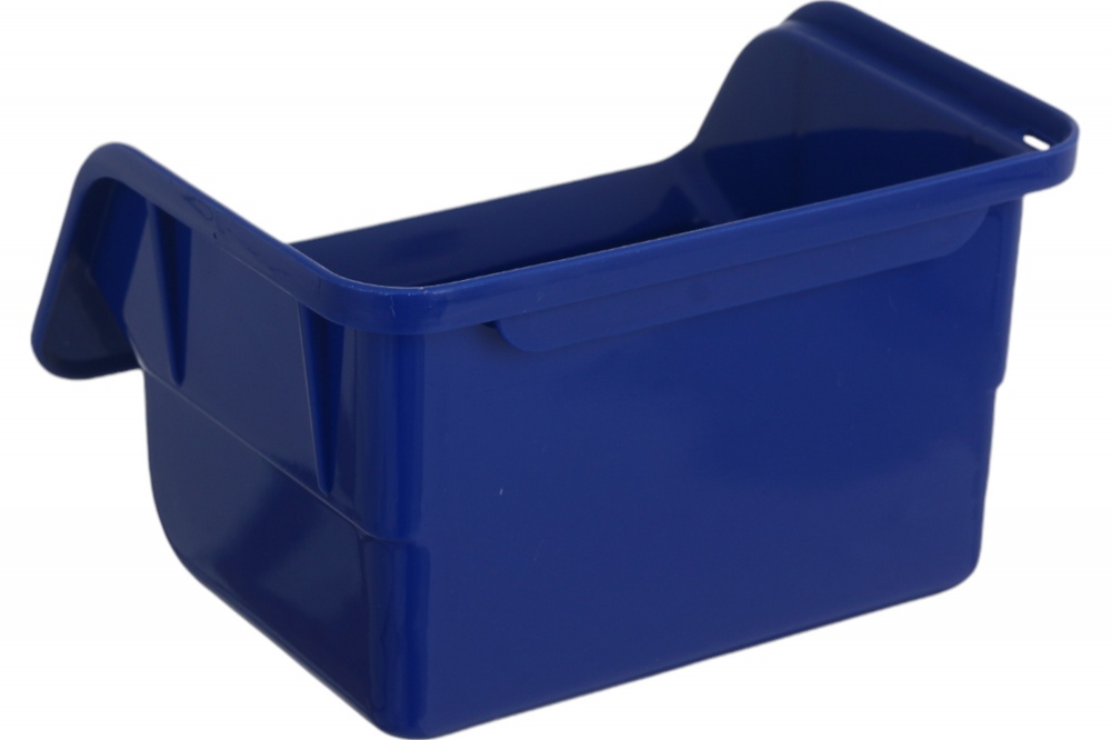 Лоток малий 115*100*70мм. (для інструментів) синій Алеана