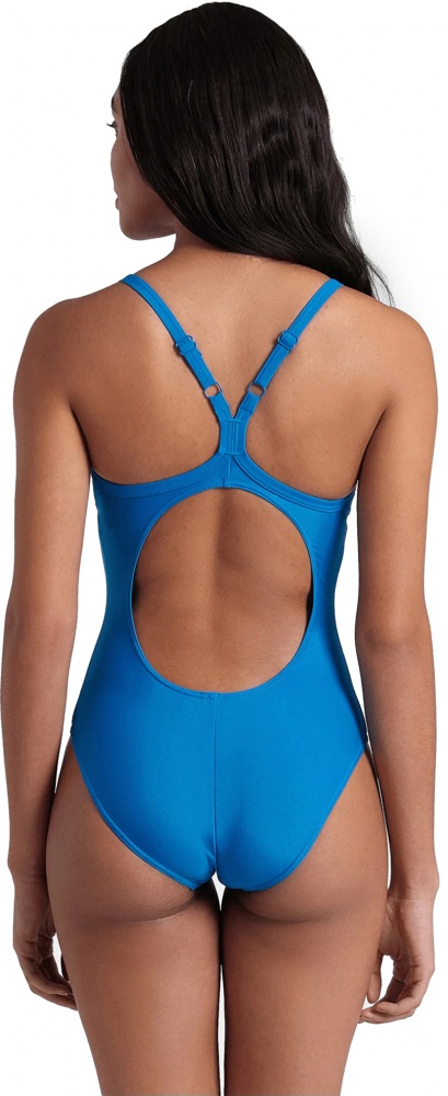 Купальник Arena SOLID SWIMSUIT LIGHTDROP BACK B 005909-801 р.36 синій