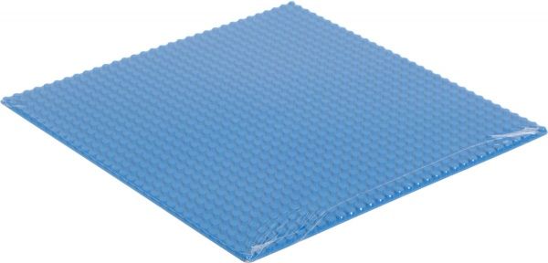 Конструктор BanBao Пластина-підставка для малих блоків 25.5х25.5 см синя
