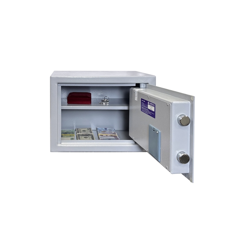 Сейф мебельный Griffon L.26.E Grey