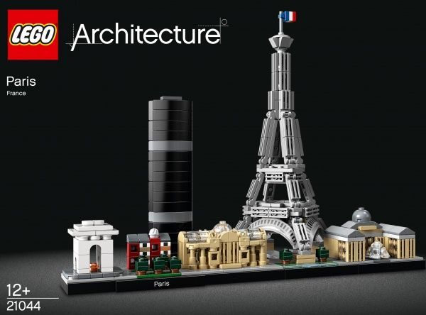 Конструктор LEGO Architecture Париж 21044