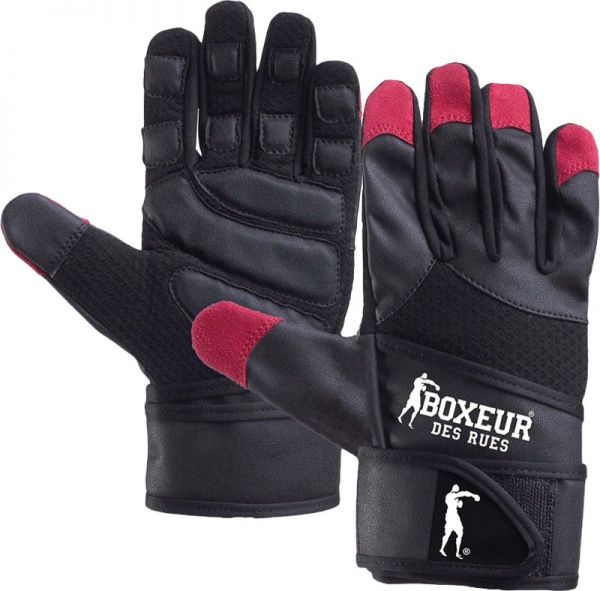 Перчатки тренировочные Boxeur Des Rues р. M черный