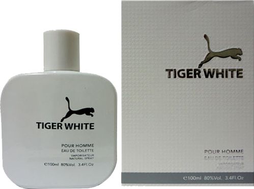 Туалетна вода EDT Cosmo Designs Tiger White 100 мл