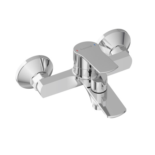 Смеситель для ванны Imprese LESNA, с душовым гарнитуром, хром