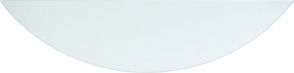 Полочка стеклянная UMT 03 м 600x150 мм 