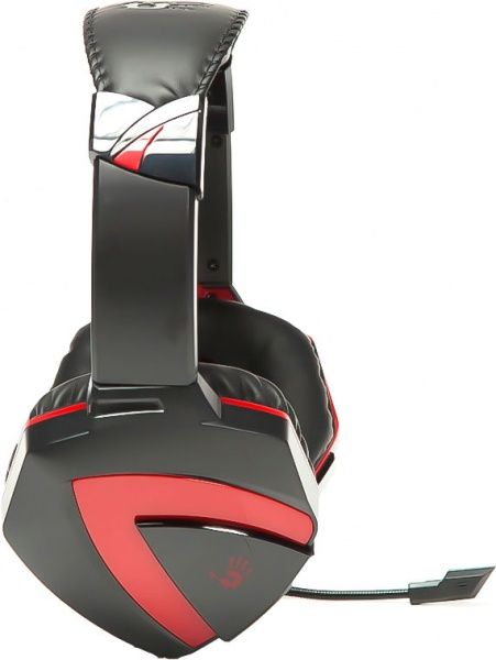 Гарнітура A4Tech G500 Bloody black/red 