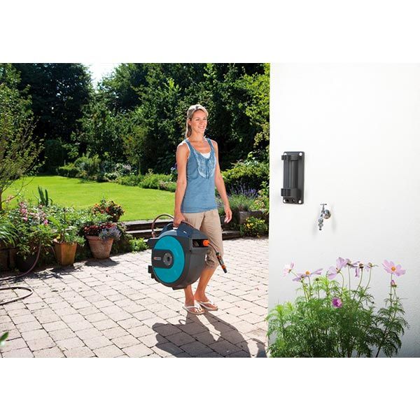 Котушка настінна Gardena автоматична 25 8023-20