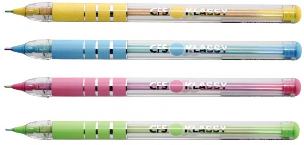 Ручка шариковая Cool For School Klassy в ассортименте 