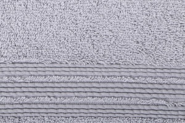 Полотенце Cruz 70x140 см светло-серый Durutex 