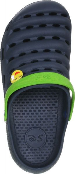 Сабо DreamStan р.4243 чорний із салатовим