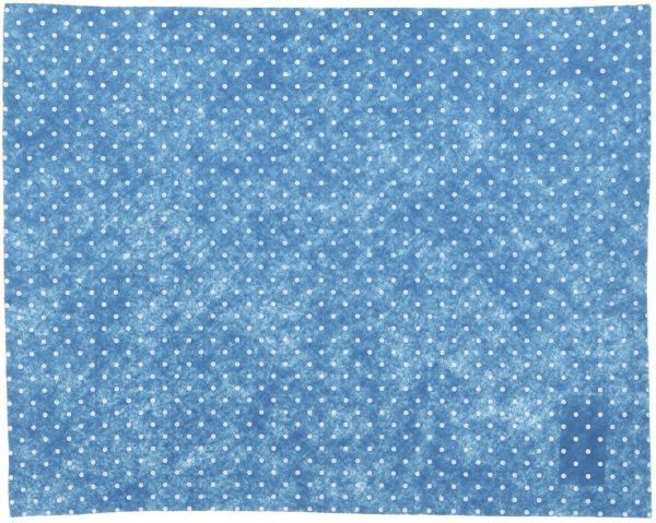 Фетр із принтом Горох морська хвиля, 165093 1 мм, 33х42,5 см