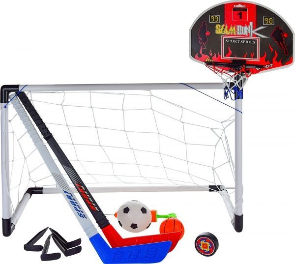 Игровой набор Shantou Спортивный инвентарь 3 в 1 YG07A